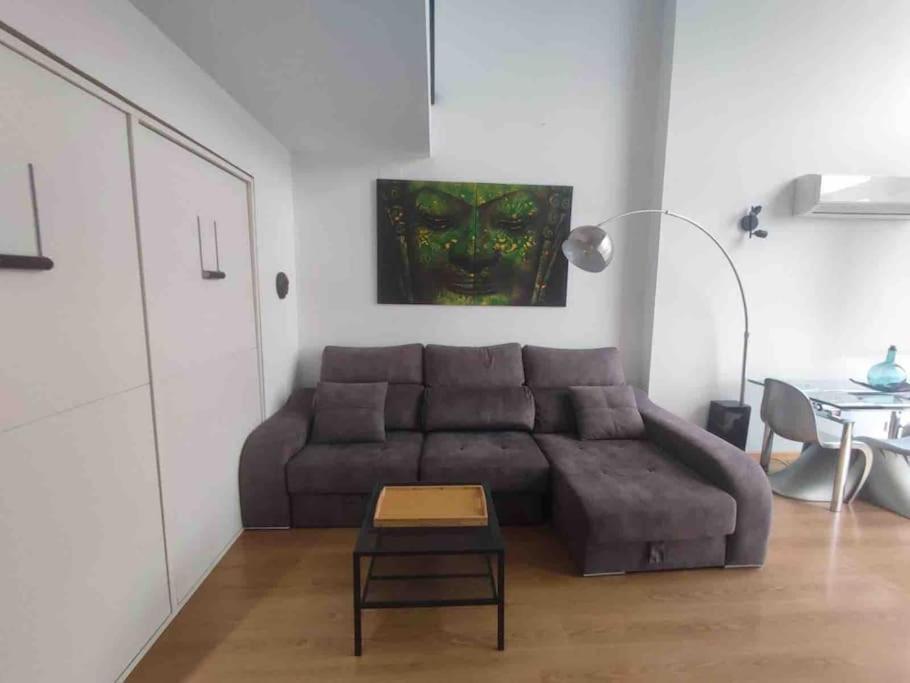 Loft Cerca De Calle De Alcala Madrid Exterior foto